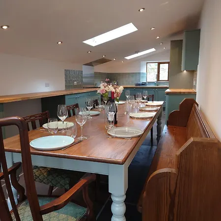 펜션 The Barn At Amelia's Kitchen 스킵턴